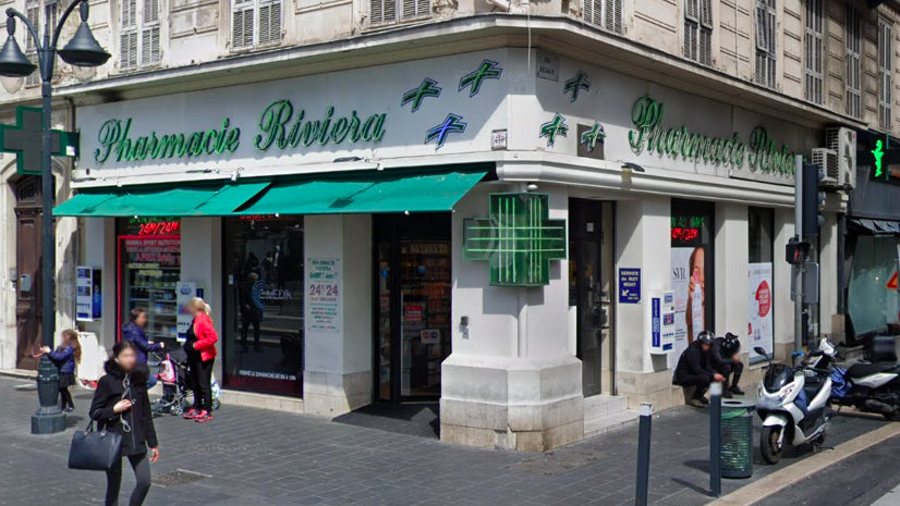 Pharmacie Riviera 7j7, 66 Avenue Jean Medecin, 06000 Nice