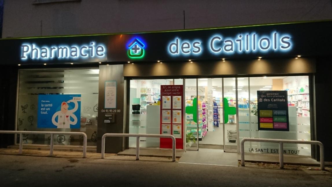 Pharmacie Des Caillols, 286 Avenue Des Caillols, 13012 Marseille