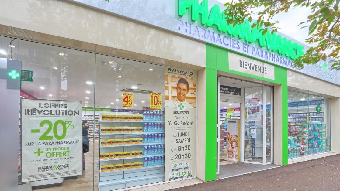 Pharmavance Livry Gargan, 53 Avenue Du MarÉchal Leclerc, 93190 Livry Gargan