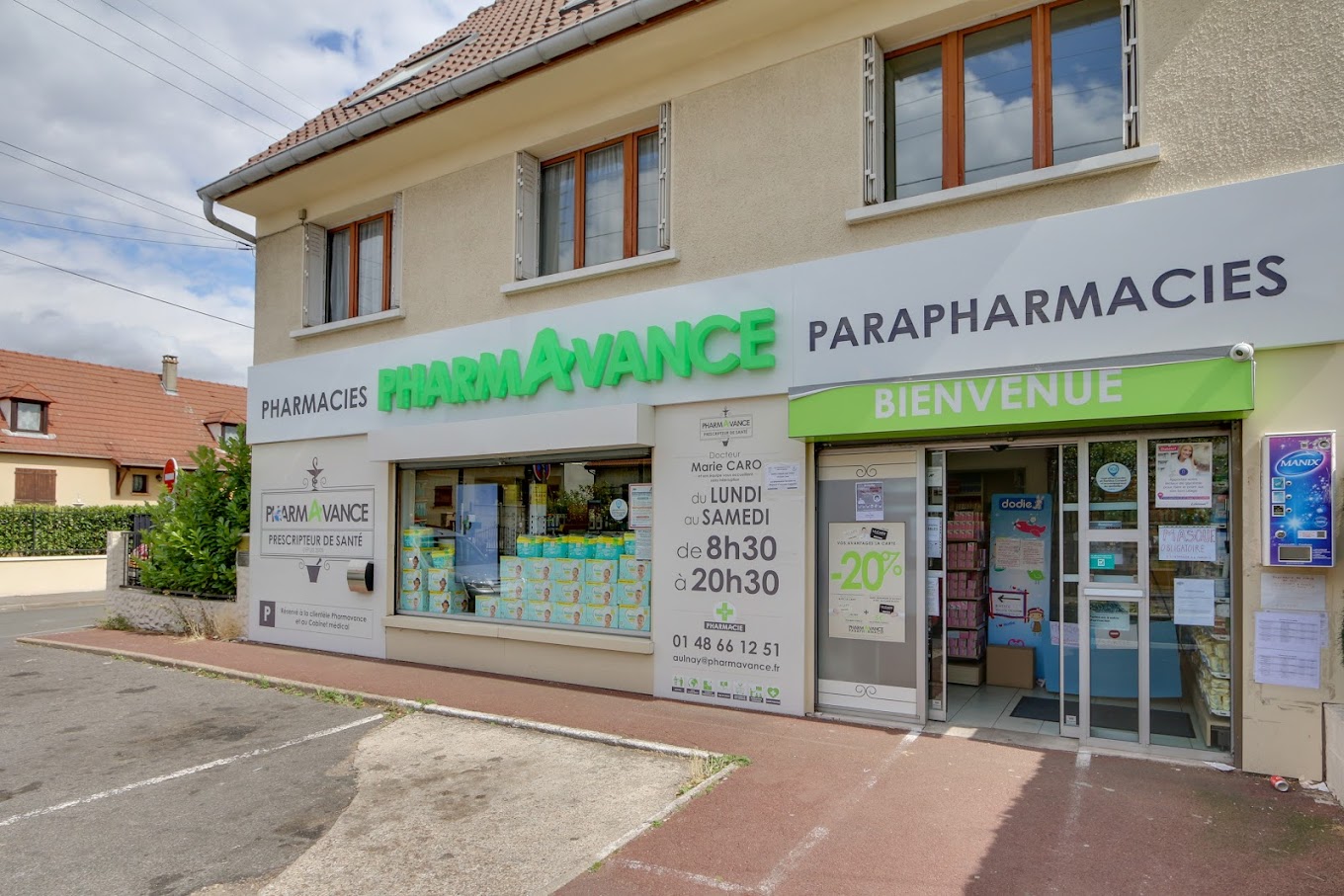 Pharmavance Aulnay Sous Bois, 62 Rue Maximilien Robespierre, 93600 Aulnay-sous-bois