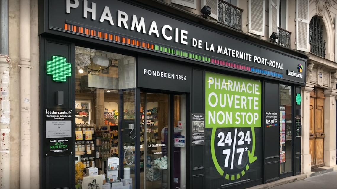 Pharmacie De La Maternité, 86 Boulevard De Port-royal, 75005 Paris