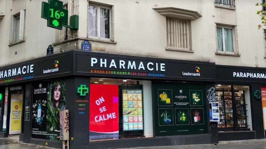 Pharmacie Porte De Bagnolet, 6 Place De La Porte De Bagnolet, 75020 Paris