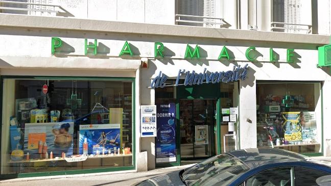 Pharmacie De Université, 8 Avenue Berthelot, 69007 Lyon