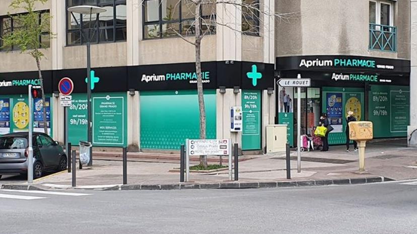 Pharmacie Grand Prado, 100 Rue Du Rouet, 13008 Marseille