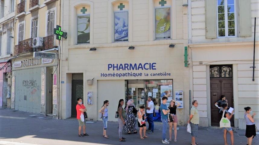 Pharmacie Homeopathique De La Canebiere, 166 La Canebière, 13001 Marseille