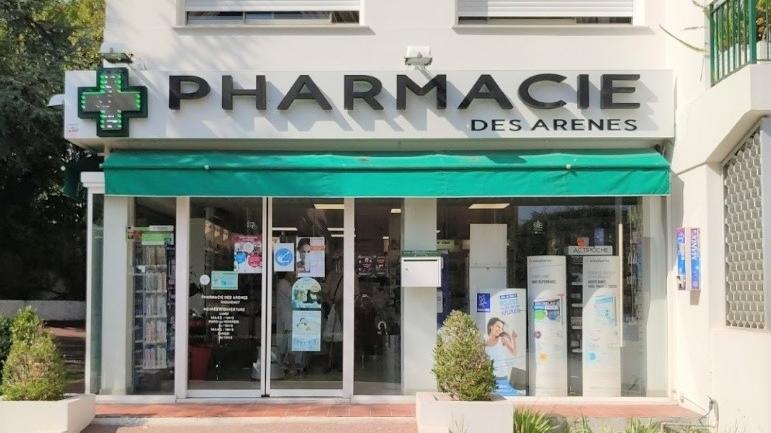Pharmacie Des Arenes Thouvenot, 122 Avenue Des Arènes De Cimiez, 06000 Nice