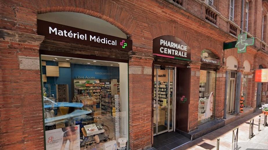 Pharmacie Centrale Toulouse, 5 Rue Saint-pantaléon, 31000 Toulouse