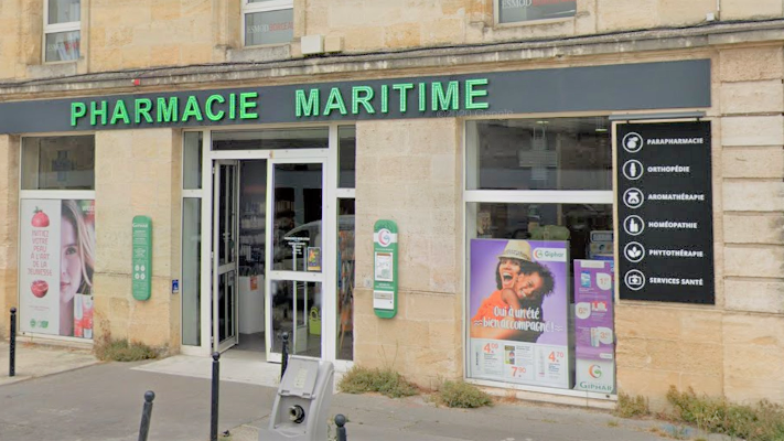 Pharmacie Maritime, 13 Cours Edouard Vaillant, 33300 Bordeaux