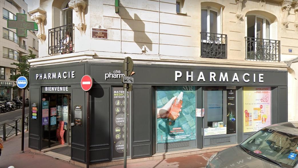 Pharmacie Carnot, 57 Rue Carnot, 92300 Levallois-perret