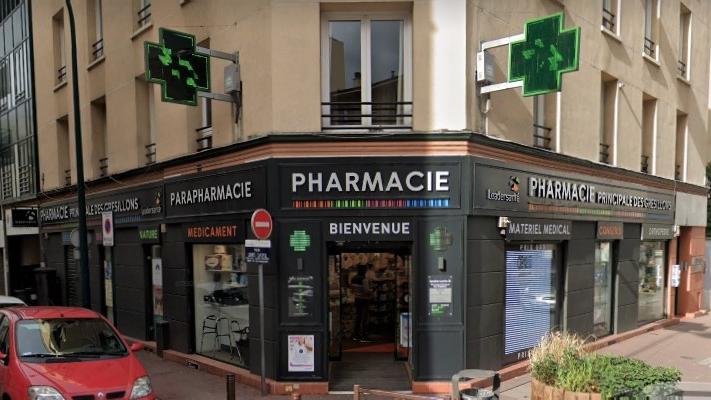 Pharmacie Principale Des Gresillons, 47 Avenue Des Gresillons, 92230 Gennevilliers