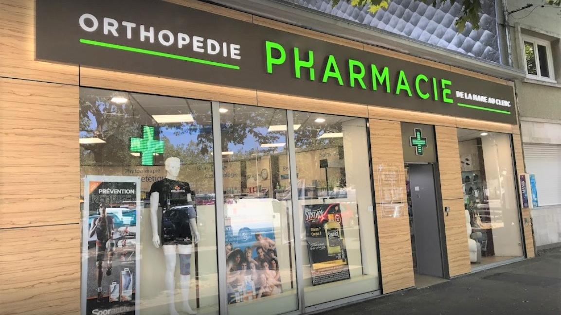 Pharmacie De La Mare Au Clerc, 24 Place De La Mare Au Clerc, 76620 Le Havre
