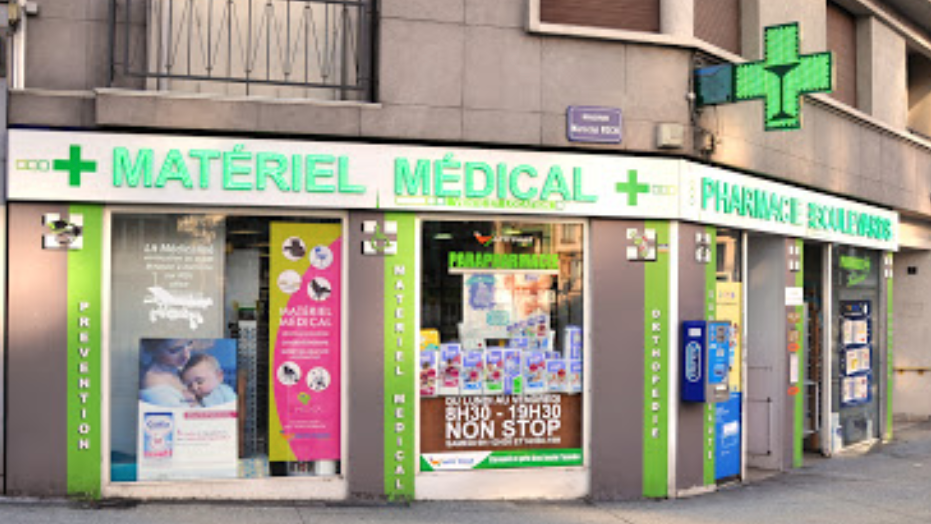 Pharmacie Des Boulevards, 1 Cour De La Liberation Et Du General De Gaulle, 38100 Grenoble