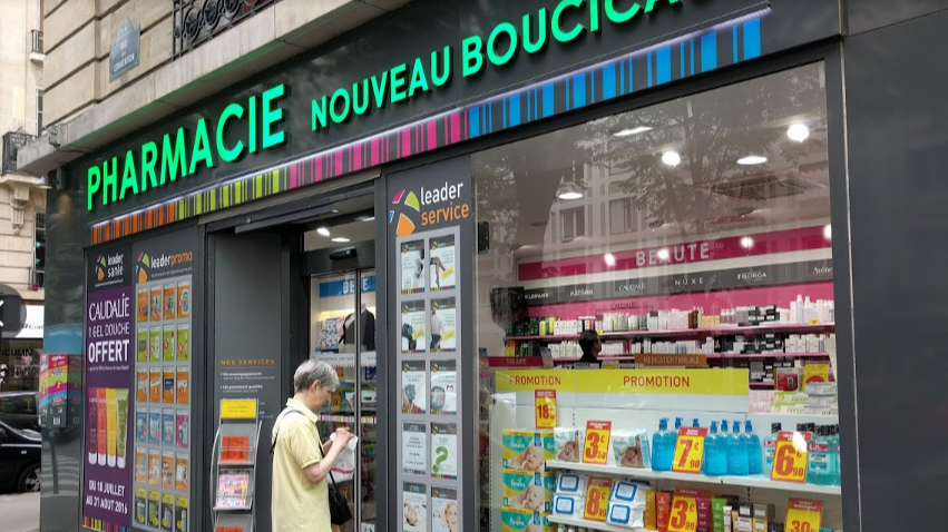 Pharmagreen Boucicaut, 95 Rue De La Convention, 75015 Paris