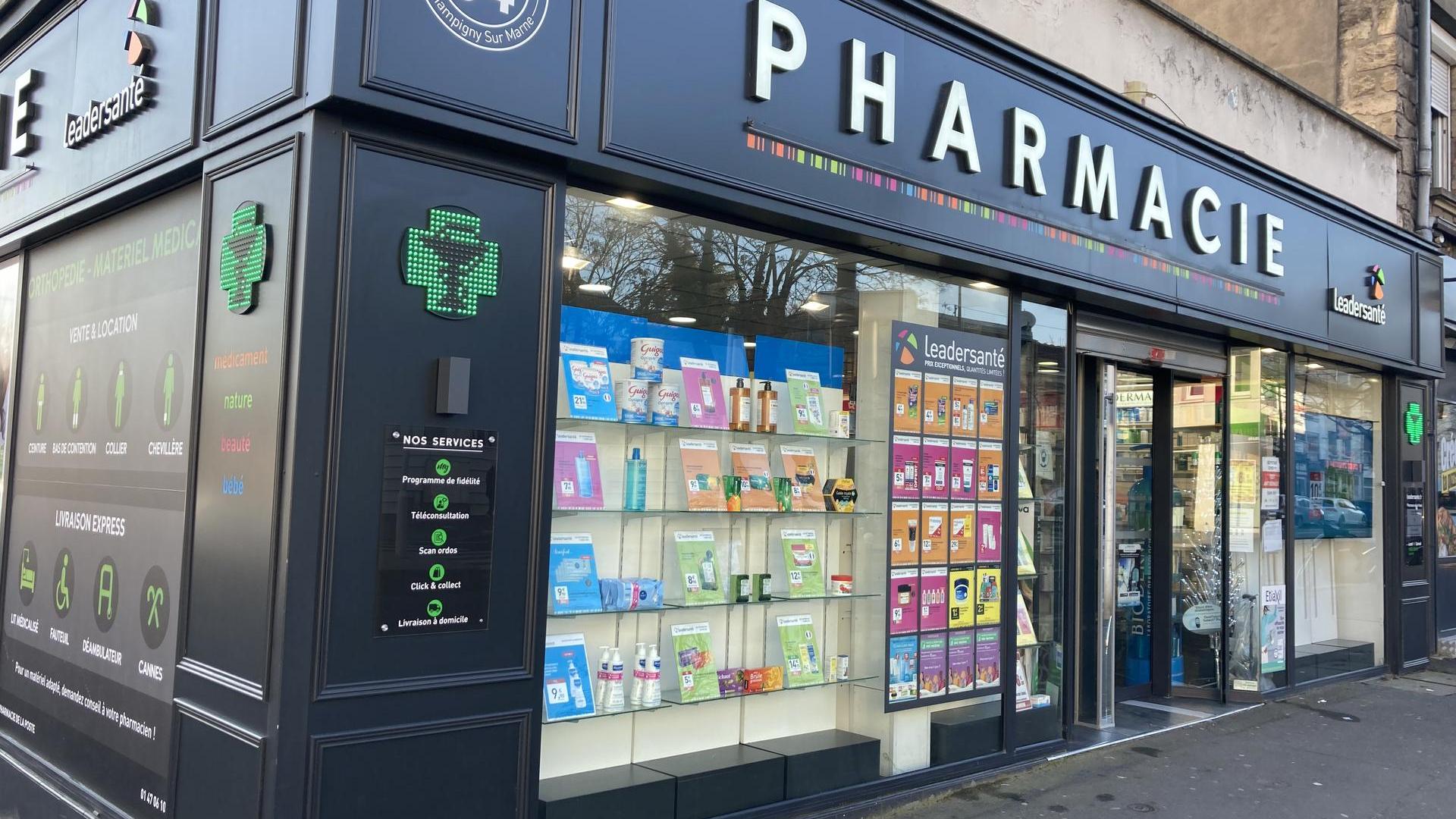 Pharmacie De La Poste, 64 Rue Jean Jaurès, 94500 Champigny-sur-marne