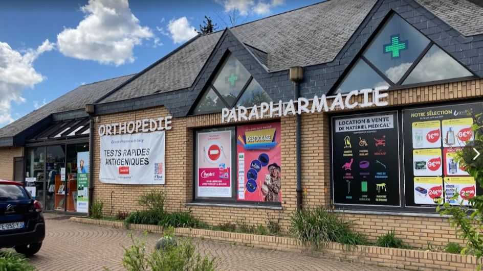 Grande Pharmacie De Sucy, 140 Av. Charles De Gaulle, 94370 Sucy-en-brie
