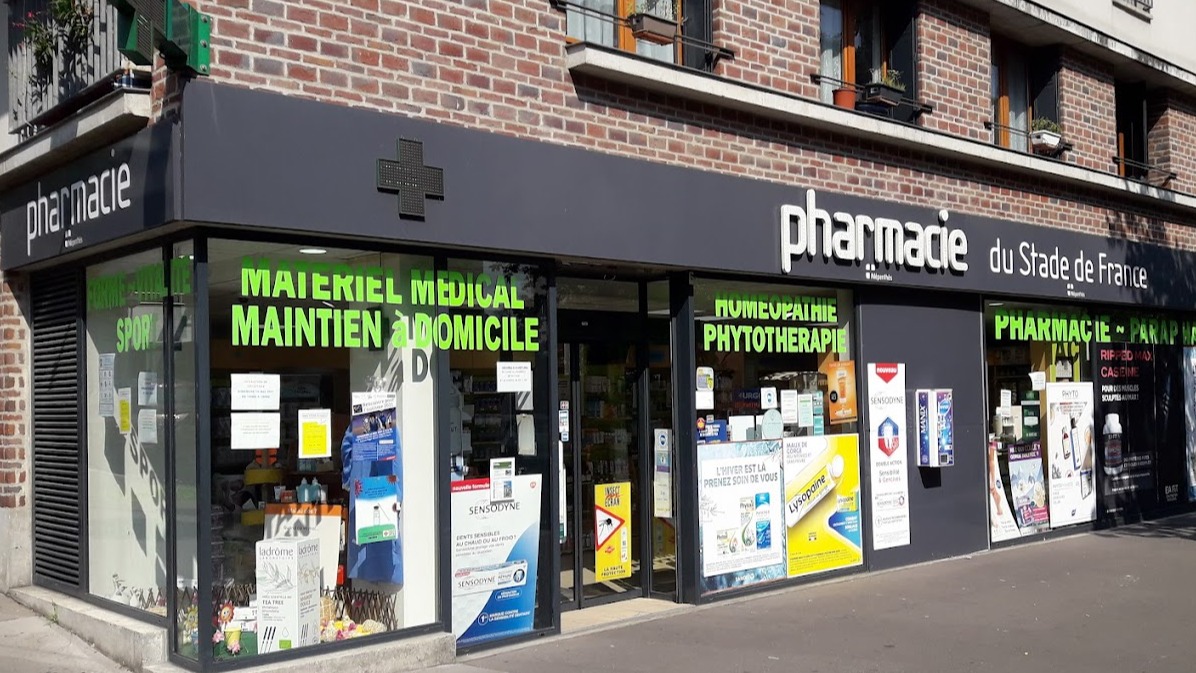 Pharmacie Du Stade De France, 11 Rue Jesse Owens, 93200 Saint-denis