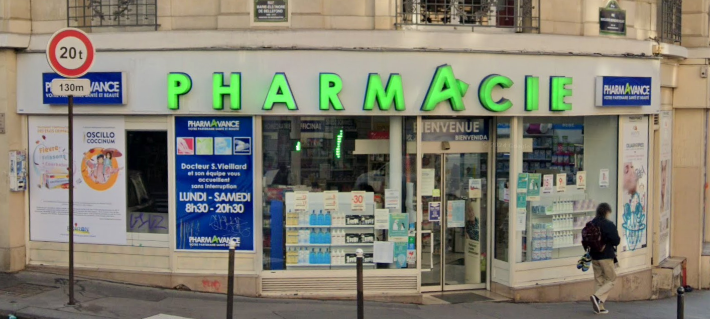 Pharmavance Paris 9 Rochechouart, 26 Rue Rochechouart, 75009 Paris