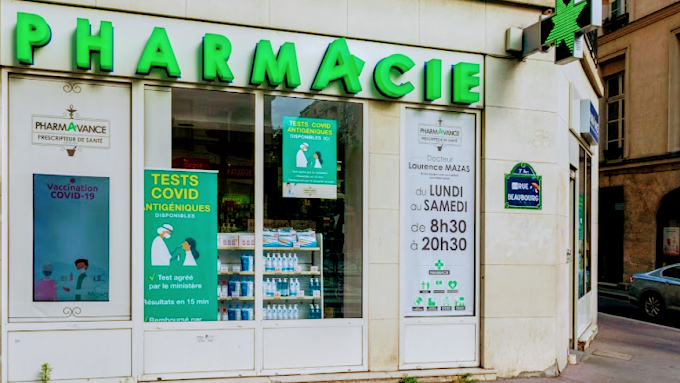 Pharmavance Paris 3 Beaubourg, 54 Rue Beaubourg, 75003 Paris