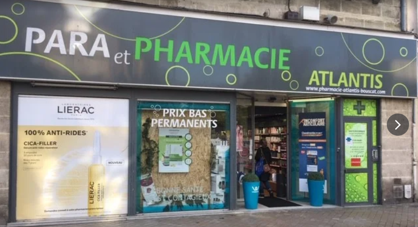 Pharmacie Atlantis Bouscat, 46 Avenue De La Libération Charles De Gaulle, 33110 Le Bouscat