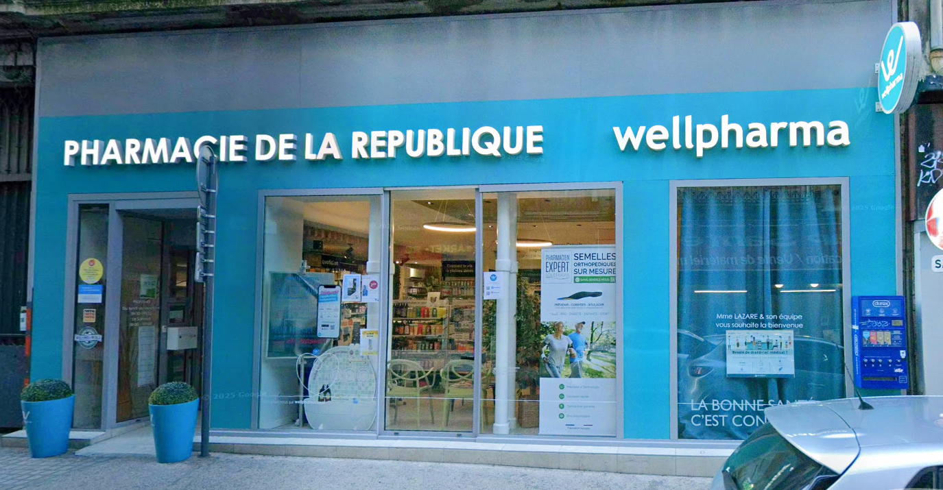 Pharmacie De La République, 38 Rue De La République, 42000 Saint-Étienne