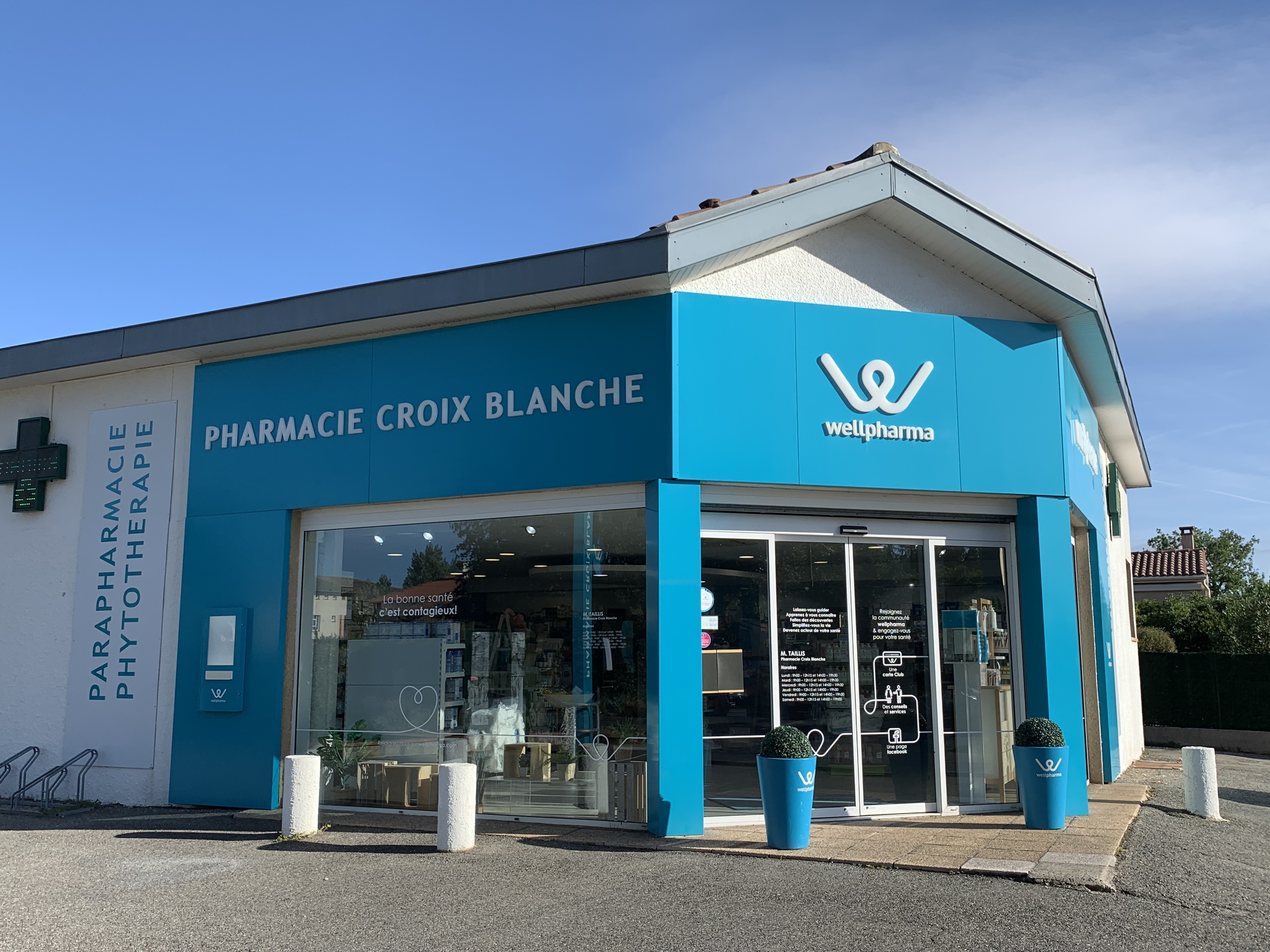 Pharmacie De La Croix Blanche, 1 Rue Jean Monnet, 31600 Eaunes