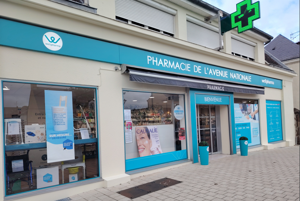 Pharmacie De L'avenue Nationale Wellpharma, 136 Avenue Nationale, 72230 Arnage
