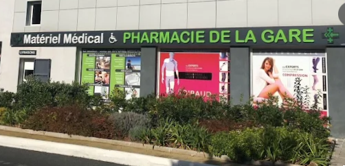 Pharmacie De La Gare, 251 Avenue Du Général De Gaulle, 06700 Saint Laurent Du Var